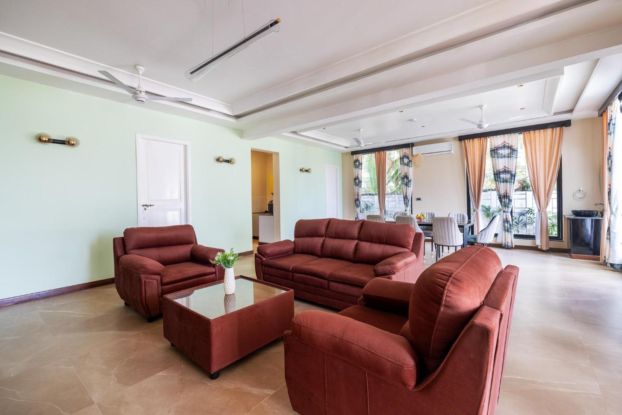 The Serene Shores - Luxury Private Villa Pondicherry Ngoại thất bức ảnh