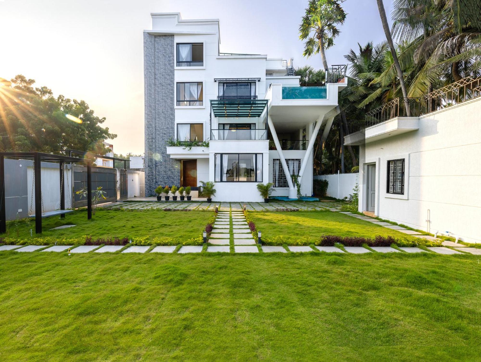 The Serene Shores - Luxury Private Villa Pondicherry Ngoại thất bức ảnh