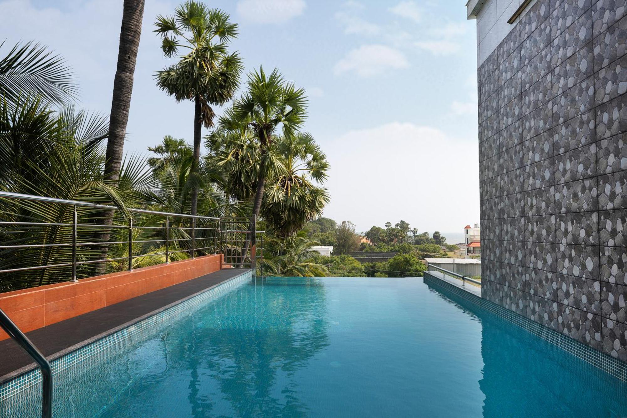 The Serene Shores - Luxury Private Villa Pondicherry Ngoại thất bức ảnh